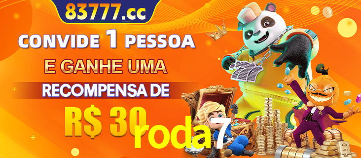Banner institucional da roda7 sobre parceria de marcas e criação de uma marca de excelência, apresentando os mascotes de jogos populares como o Fortune Tiger.