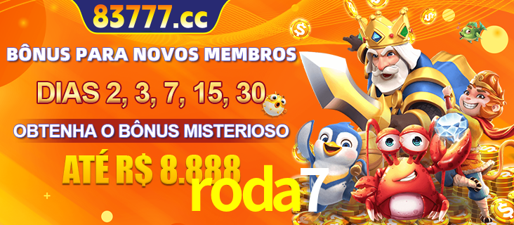 Anúncio dos benefícios para Membro VIP Sênior na plataforma roda7, incluindo bônus promocionais, semanais e mensais, ilustrado com o personagem Fortune Tiger.