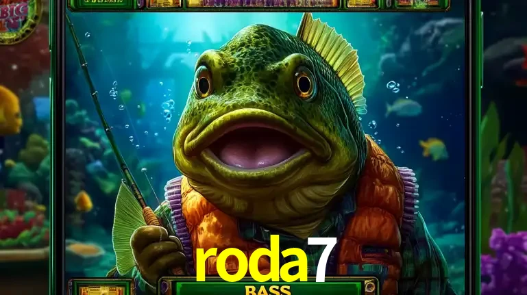 Personagem de peixe pescador do popular jogo de slot com tema de pescaria, uma das emocionantes opções de caça-níqueis para jogar e ganhar no cassino roda7.