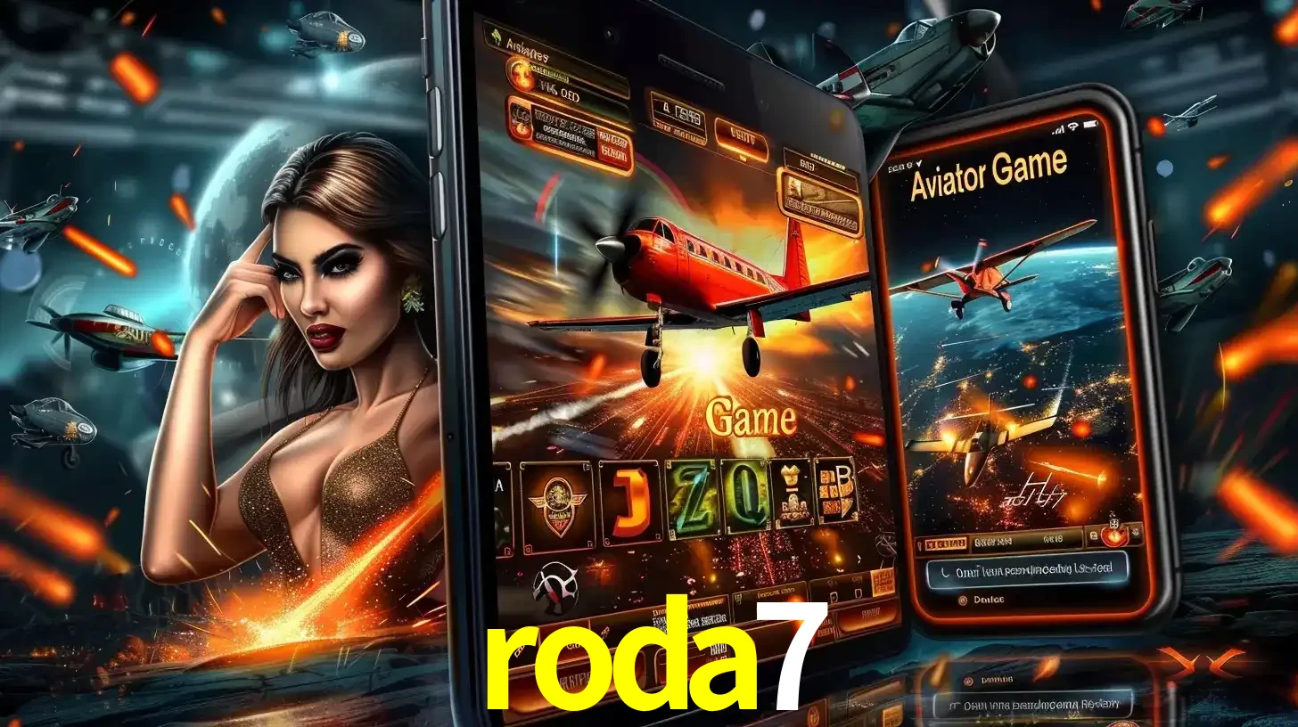 Mulher estilosa cercada por telas que exibem a jogabilidade do Aviator, capturando a intensidade e a estratégia deste popular crash game oferecido pelo roda7.